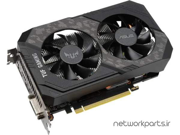 کارت گرافیکی ایسوس (ASUS) مدل TUF-GTX1660S-O6G پردازنده گرافیکی GeForce-GTX1660SUPER حافظه 6 گیگابایت نوع GDDR6