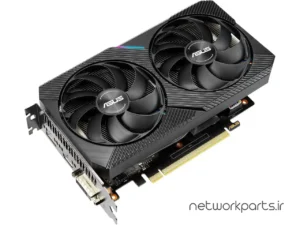 کارت گرافیکی ایسوس (ASUS) مدل DUAL-RTX2070-O8G-MINI پردازنده گرافیکی GeForce-RTX2070 حافظه 8 گیگابایت نوع GDDR6