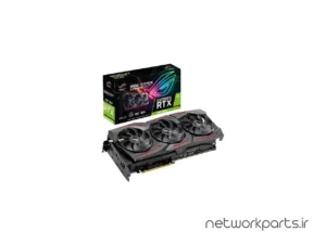 کارت گرافیکی ایسوس (ASUS) مدل RTX2080S-O8G-GAMING پردازنده گرافیکی GeForce-RTX2080SUPER حافظه 8 گیگابایت نوع GDDR6