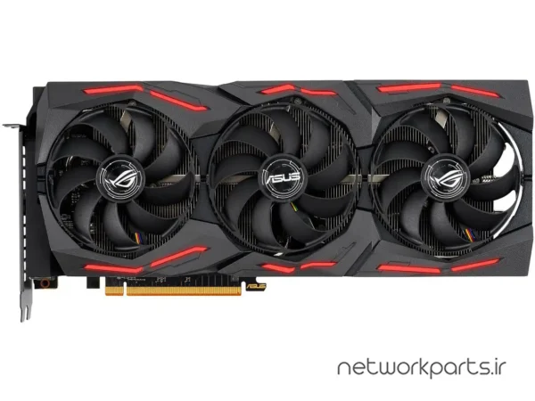 کارت گرافیکی ایسوس (ASUS) مدل RX5600XT-O6G-GAMING پردازنده گرافیکی Radeon-RX5600XT حافظه 6 گیگابایت نوع GDDR6