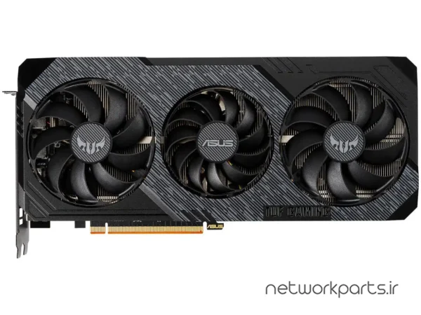 کارت گرافیکی ایسوس (ASUS) مدل TUF-3-RX5600XT-O6G-EVO پردازنده گرافیکی Radeon-RX5600XT حافظه 6 گیگابایت نوع GDDR6