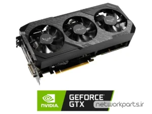 کارت گرافیکی ایسوس (ASUS) مدل TUF-3-GTX1660S-O6G پردازنده گرافیکی GeForce-GTX1660SUPER حافظه 6 گیگابایت نوع GDDR6