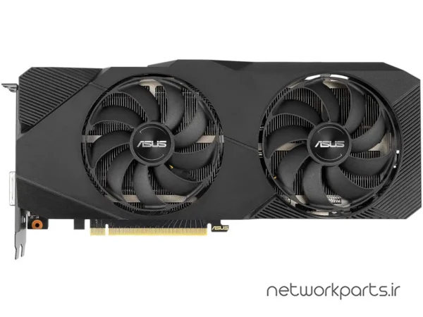 کارت گرافیکی ایسوس (ASUS) مدل DUAL-RTX2060S-O8G-EVO-V2 پردازنده گرافیکی GeForce-RTX2060SUPER حافظه 8 گیگابایت نوع GDDR6