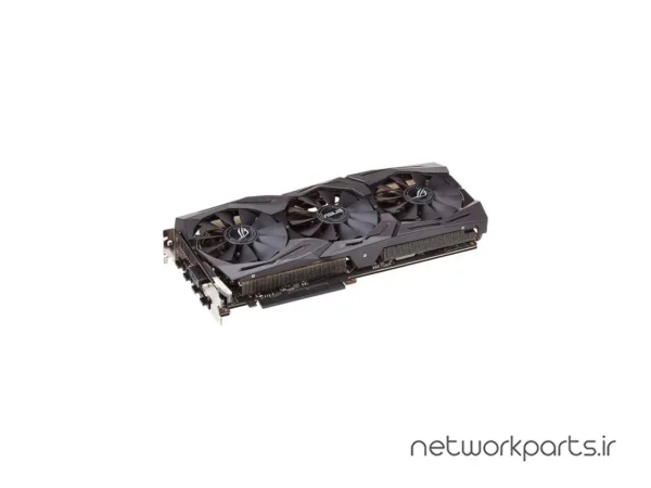 کارت گرافیکی ایسوس (ASUS) مدل RTX2060-O6G-GAMING پردازنده گرافیکی GeForce-RTX2060 حافظه 6 گیگابایت نوع GDDR6