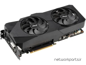 کارت گرافیکی ایسوس (ASUS) مدل DUAL-RTX2070-O8G-EVO-V2 پردازنده گرافیکی GeForce-RTX2070 حافظه 8 گیگابایت نوع GDDR6