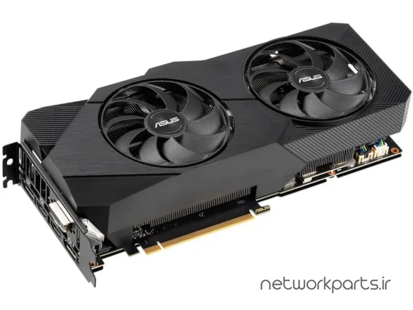 کارت گرافیکی ایسوس (ASUS) مدل DUAL-RTX2070-O8G-EVO-V2 پردازنده گرافیکی GeForce-RTX2070 حافظه 8 گیگابایت نوع GDDR6
