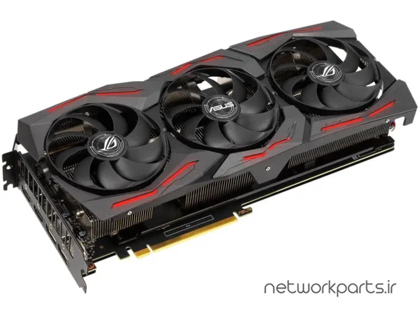 کارت گرافیکی ایسوس (ASUS) مدل RTX2060-O6G-EVO-V2-GAMING پردازنده گرافیکی GeForce-RTX2060 حافظه 6 گیگابایت نوع GDDR6