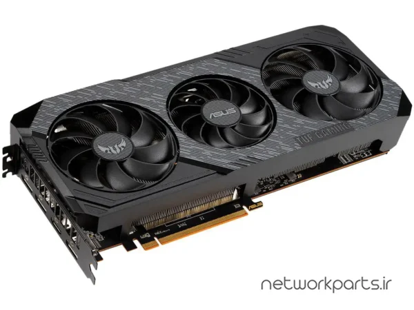 کارت گرافیکی ایسوس (ASUS) مدل TUF-3-RX5700XT-O8G-EVO پردازنده گرافیکی Radeon-RX5700XT حافظه 8 گیگابایت نوع GDDR6