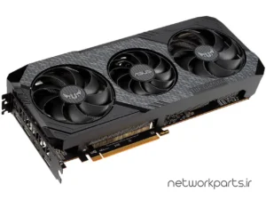 کارت گرافیکی ایسوس (ASUS) مدل TUF-3-RX5600XT-T6G-EVO پردازنده گرافیکی Radeon-RX5600XT حافظه 6 گیگابایت نوع GDDR6