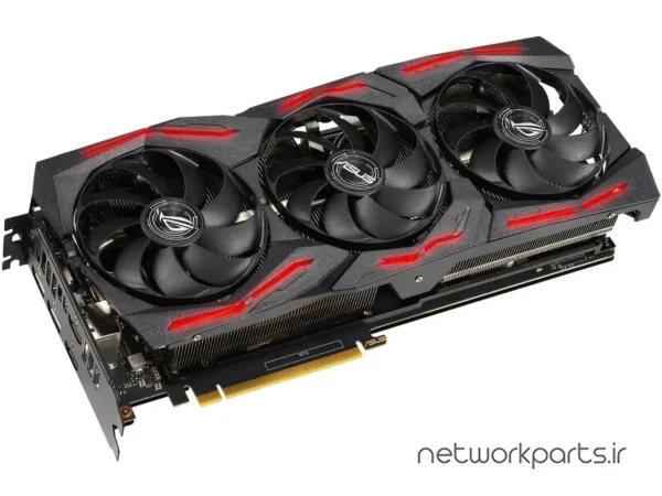 کارت گرافیکی ایسوس (ASUS) مدل RTX2060S-O8G-GAMING پردازنده گرافیکی GeForce-RTX2060SUPER حافظه 8 گیگابایت نوع GDDR6