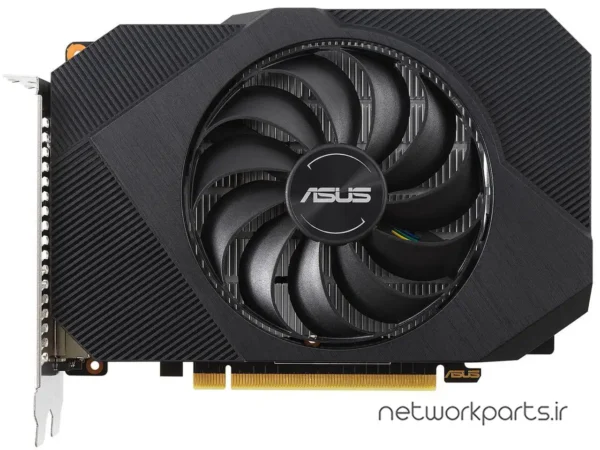 کارت گرافیکی ایسوس (ASUS) مدل PH-GTX1650-O4GD6-P پردازنده گرافیکی GeForce-GTX1650 حافظه 4 گیگابایت نوع GDDR6