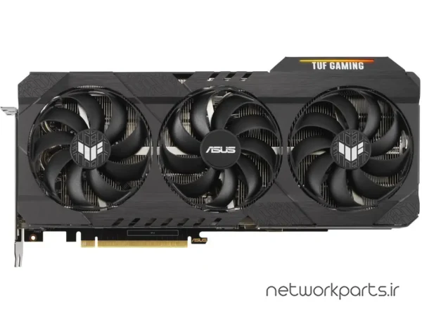 کارت گرافیکی ایسوس (ASUS) مدل TUF-RTX3090-O24G پردازنده گرافیکی GeForce-RTX3090 حافظه 24 گیگابایت نوع GDDR6X