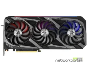 کارت گرافیکی ایسوس (ASUS) مدل RTX3080-O10G-GUNDAM پردازنده گرافیکی GeForce-RTX3080 حافظه 10 گیگابایت نوع GDDR6X