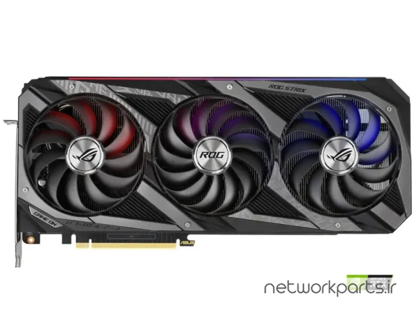 کارت گرافیکی ایسوس (ASUS) مدل RTX3080-O10G-GUNDAM پردازنده گرافیکی GeForce-RTX3080 حافظه 10 گیگابایت نوع GDDR6X