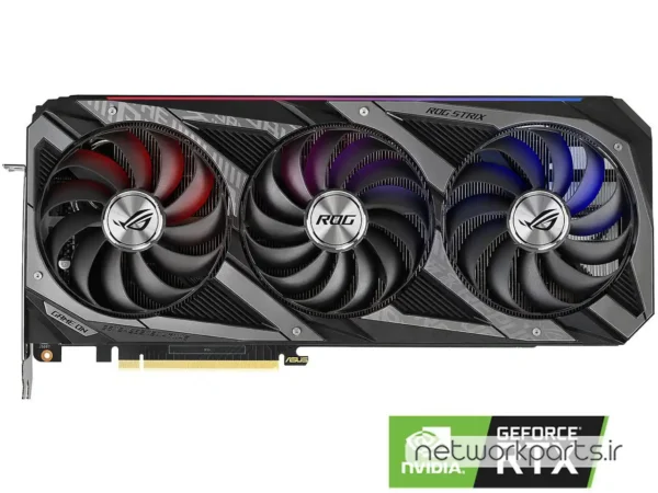 کارت گرافیکی ایسوس (ASUS) مدل RTX3070-O8G-GAMING پردازنده گرافیکی GeForce-RTX3070 حافظه 8 گیگابایت نوع GDDR6