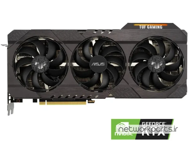 کارت گرافیکی ایسوس (ASUS) مدل TUF-RTX3070-O8G پردازنده گرافیکی GeForce-RTX3070 حافظه 8 گیگابایت نوع GDDR6