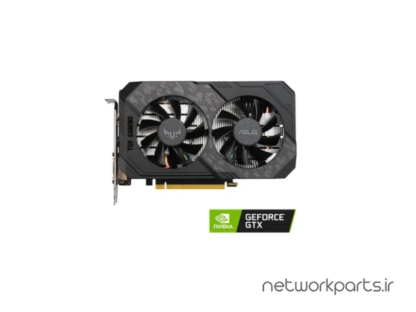 کارت گرافیکی ایسوس (ASUS) مدل TUF-GTX1660S-6G پردازنده گرافیکی GeForce-GTX1660SUPER حافظه 6 گیگابایت نوع GDDR6