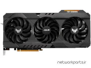 فروشگاه تجهیزات شبکه 8 کارت گرافیکی ایسوس (ASUS) مدل TUF-RX6800-O16G پردازنده گرافیکی Radeon-RX6800 حافظه 16 گیگابایت نوع GDDR6