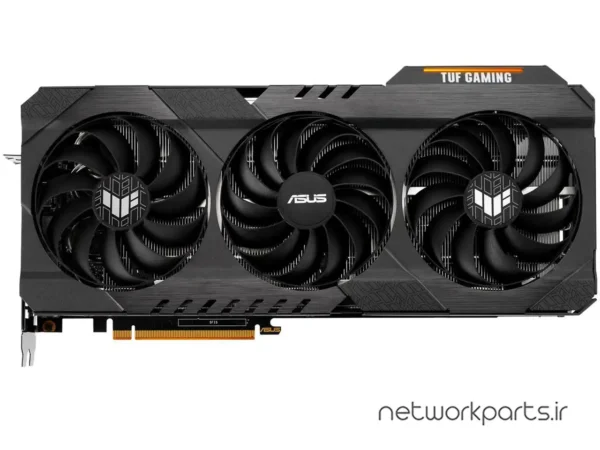 کارت گرافیکی ایسوس (ASUS) مدل TUF-RX6800-O16G پردازنده گرافیکی Radeon-RX6800 حافظه 16 گیگابایت نوع GDDR6