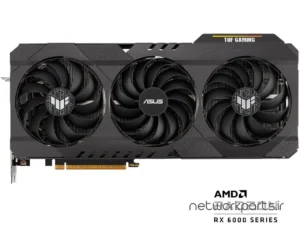 کارت گرافیکی ایسوس (ASUS) مدل TUF-RX6700XT-O12G پردازنده گرافیکی Radeon-RX6700XT حافظه 12 گیگابایت نوع GDDR6