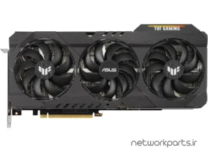 کارت گرافیکی ایسوس (ASUS) مدل TUF-RTX3080TI-O12G پردازنده گرافیکی GeForce-RTX3080Ti حافظه 12 گیگابایت نوع GDDR6X