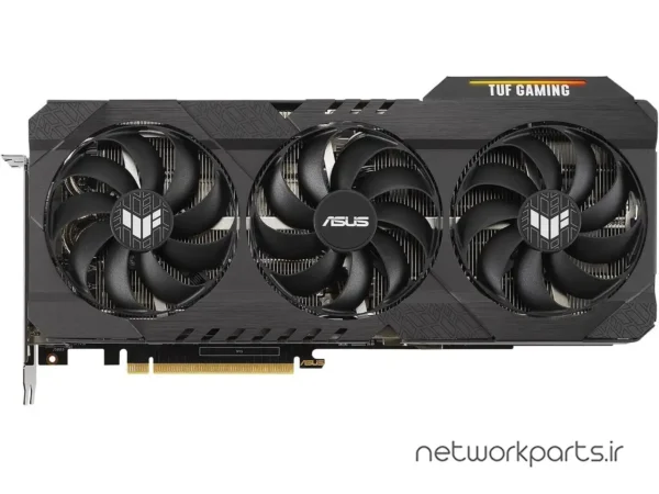 کارت گرافیکی ایسوس (ASUS) مدل TUF-RTX3080TI-O12G پردازنده گرافیکی GeForce-RTX3080Ti حافظه 12 گیگابایت نوع GDDR6X