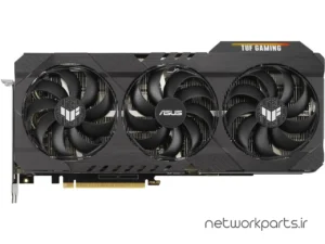 فروشگاه تجهیزات شبکه 10 کارت گرافیکی ایسوس (ASUS) مدل TUF-RTX3070TI-O8G پردازنده گرافیکی GeForce-RTX3070Ti حافظه 8 گیگابایت نوع GDDR6X