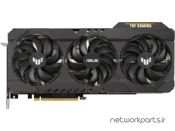کارت گرافیکی ایسوس (ASUS) مدل TUF-RTX3070TI-O8G پردازنده گرافیکی GeForce-RTX3070Ti حافظه 8 گیگابایت نوع GDDR6X