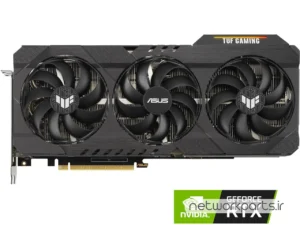 کارت گرافیکی ایسوس (ASUS) مدل TUF-RTX3070TI-8G پردازنده گرافیکی GeForce-RTX3070Ti حافظه 8 گیگابایت نوع GDDR6X