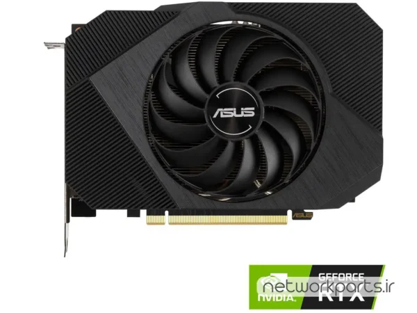 کارت گرافیکی ایسوس (ASUS) مدل PH-RTX3060-12G پردازنده گرافیکی GeForce-RTX3060 حافظه 12 گیگابایت نوع GDDR6