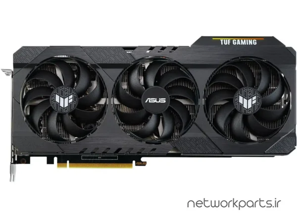 کارت گرافیکی ایسوس (ASUS) مدل TUF-RTX3060TI-O8G-V2 پردازنده گرافیکی GeForce-RTX3060Ti حافظه 8 گیگابایت نوع GDDR6