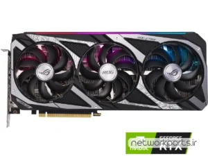 کارت گرافیکی ایسوس (ASUS) مدل RTX3060-O12G-GAMING پردازنده گرافیکی GeForce-RTX3060 حافظه 12 گیگابایت نوع GDDR6