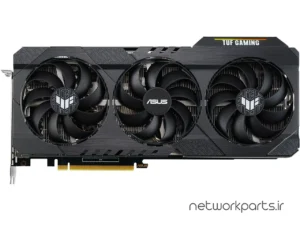 کارت گرافیکی ایسوس (ASUS) مدل TUF-RTX3060-O12G-V2 پردازنده گرافیکی GeForce-RTX3060 حافظه 12 گیگابایت نوع GDDR6
