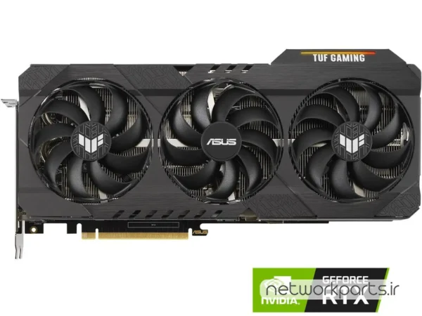 کارت گرافیکی ایسوس (ASUS) مدل TUF-RTX3080-O10G-V2 پردازنده گرافیکی GeForce-RTX3080 حافظه 10 گیگابایت نوع GDDR6X