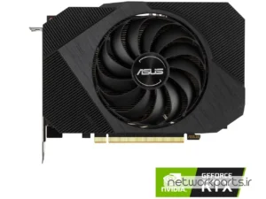 کارت گرافیکی ایسوس (ASUS) مدل PH-RTX3060-12G-V2 پردازنده گرافیکی GeForce-RTX3060 حافظه 12 گیگابایت نوع GDDR6