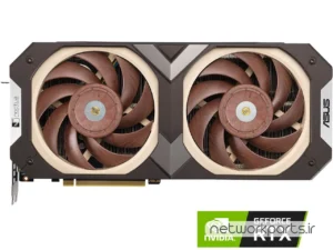 کارت گرافیکی ایسوس (ASUS) مدل RTX3070-O8G-NOCTUA پردازنده گرافیکی GeForce-RTX3070 حافظه 8 گیگابایت نوع GDDR6