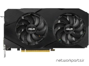 کارت گرافیکی ایسوس (ASUS) مدل DUAL-RTX2060-O12G-EVO پردازنده گرافیکی GeForce-RTX2060 حافظه 12 گیگابایت نوع GDDR6