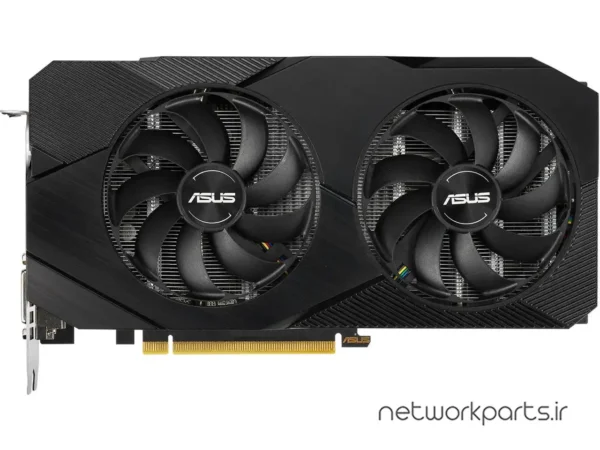 کارت گرافیکی ایسوس (ASUS) مدل DUAL-RTX2060-O12G-EVO پردازنده گرافیکی GeForce-RTX2060 حافظه 12 گیگابایت نوع GDDR6