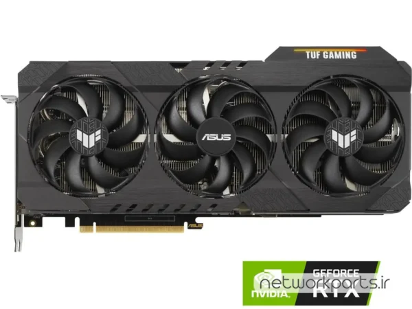 کارت گرافیکی ایسوس (ASUS) مدل TUF-RTX3080-O12G پردازنده گرافیکی GeForce-RTX3080 حافظه 12 گیگابایت نوع GDDR6X