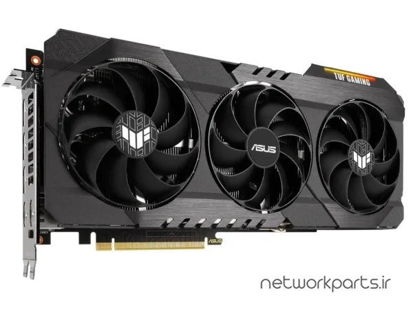 کارت گرافیکی ایسوس (ASUS) مدل TUF-RTX3090TI-O24G پردازنده گرافیکی GeForce-RTX3090Ti حافظه 24 گیگابایت نوع GDDR6X