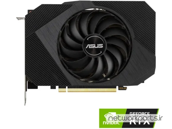 کارت گرافیکی ایسوس (ASUS) مدل PH-RTX3050-8G پردازنده گرافیکی GeForce-RTX3050 حافظه 8 گیگابایت نوع GDDR6