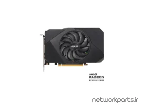 کارت گرافیکی ایسوس (ASUS) مدل PH-RX6400-4G پردازنده گرافیکی Radeon-RX6400 حافظه 4 گیگابایت نوع GDDR6