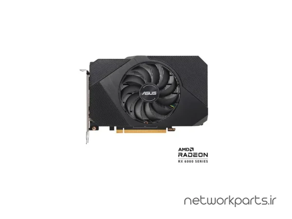 کارت گرافیکی ایسوس (ASUS) مدل PH-RX6400-4G پردازنده گرافیکی Radeon-RX6400 حافظه 4 گیگابایت نوع GDDR6