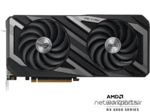 کارت گرافیکی ایسوس (ASUS) مدل RX6650XT-O8G-GAMING پردازنده گرافیکی Radeon-RX6650XT حافظه 8 گیگابایت نوع GDDR6