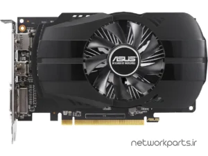 فروشگاه تجهیزات شبکه 10 کارت گرافیکی ایسوس (ASUS) مدل PH-RX550-4G-EVO پردازنده گرافیکی Radeon-RX550 حافظه 4 گیگابایت نوع GDDR5