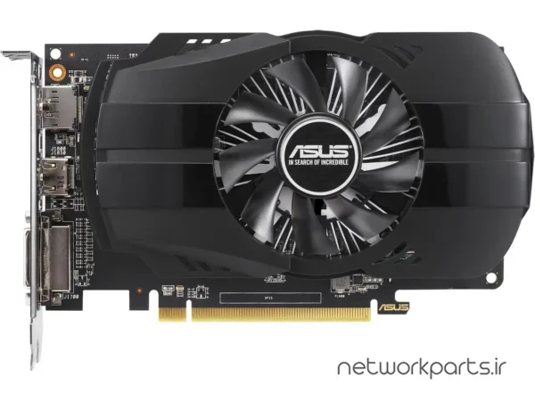 کارت گرافیکی ایسوس (ASUS) مدل PH-550-2G پردازنده گرافیکی Radeon-RX550 حافظه 2 گیگابایت نوع GDDR5