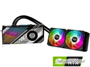 کارت گرافیکی ایسوس (ASUS) مدل LC-RTX3080TI-O12G-GAMING پردازنده گرافیکی GeForce-RTX3080Ti حافظه 12 گیگابایت نوع GDDR6X