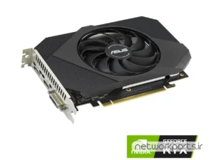 کارت گرافیکی ایسوس (ASUS) مدل PH-GTX1630-4G پردازنده گرافیکی GeForce-GTX1630 حافظه 4 گیگابایت نوع GDDR6