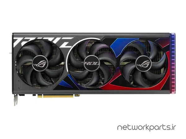 کارت گرافیکی ایسوس (ASUS) مدل RTX4090-O24G-GAMING پردازنده گرافیکی GeForce-RTX4090 حافظه 24 گیگابایت نوع GDDR6X