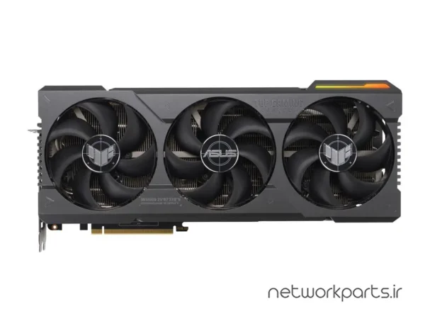 کارت گرافیکی ایسوس (ASUS) مدل TUF-RTX4090-O24G پردازنده گرافیکی GeForce-RTX4090 حافظه 24 گیگابایت نوع GDDR6X